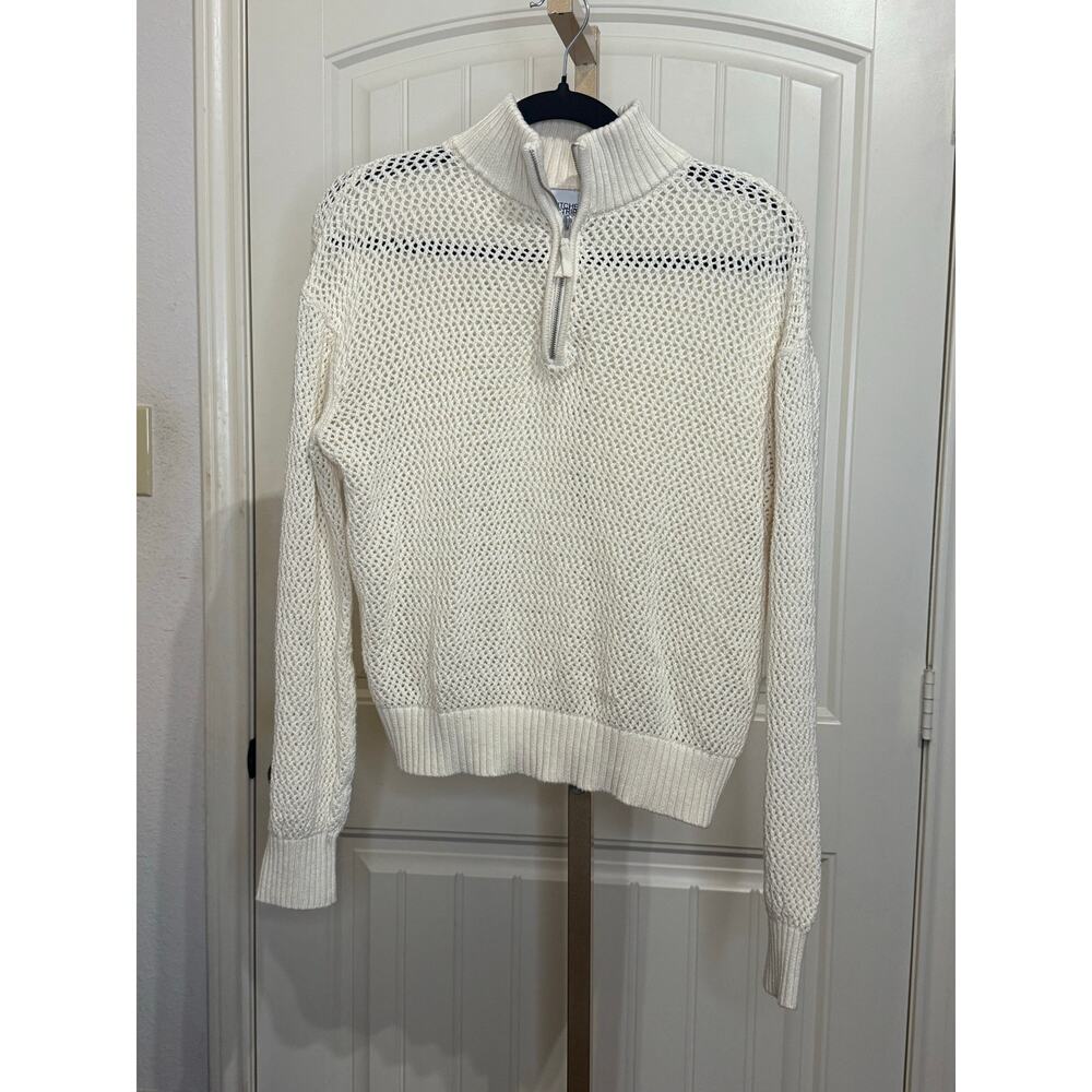 Stitches and Stripes Half Zip
